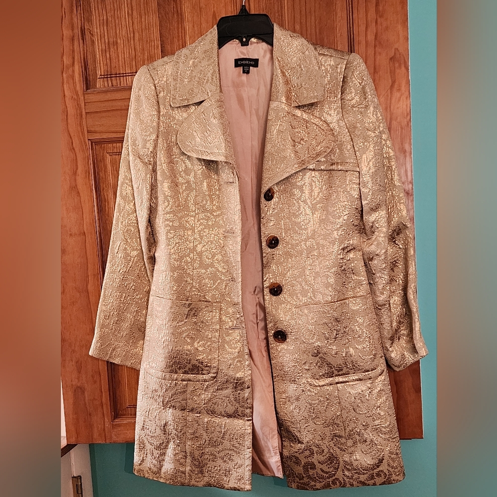 Bebe belted jacket